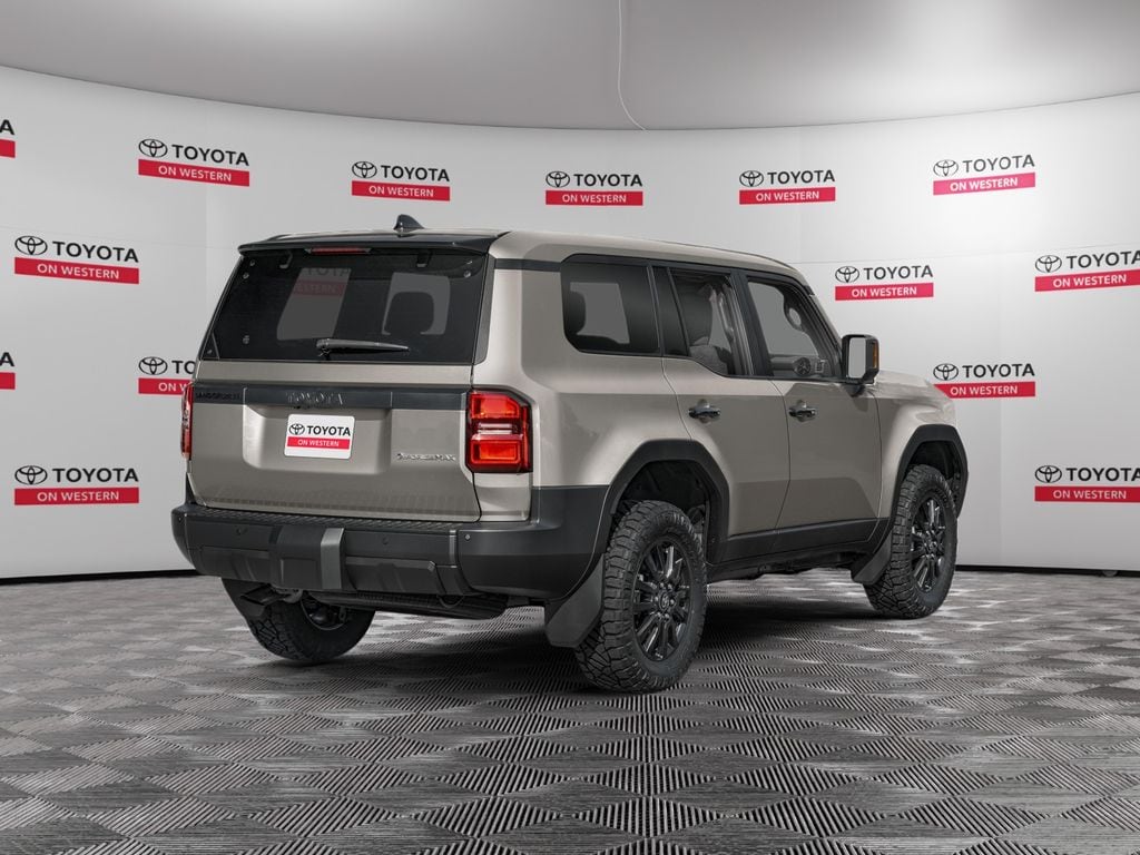 New 2027 Toyota Land Cruiser 4WD WAGON HYBRID
