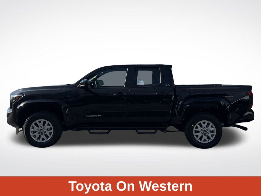 New 2025 Toyota Tacoma SR5 4X4 DOUBLE CAB