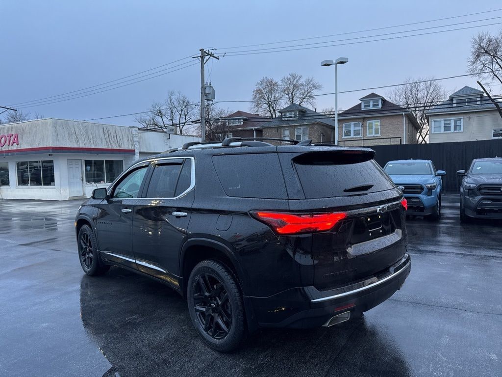 Used 2022 Chevrolet Traverse Premier SUV