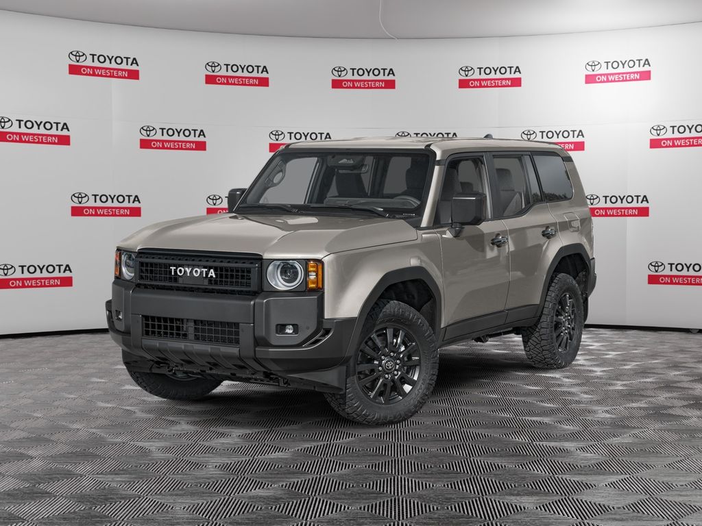 2027 Toyota Land Cruiser 4WD WAGON HYBRID 