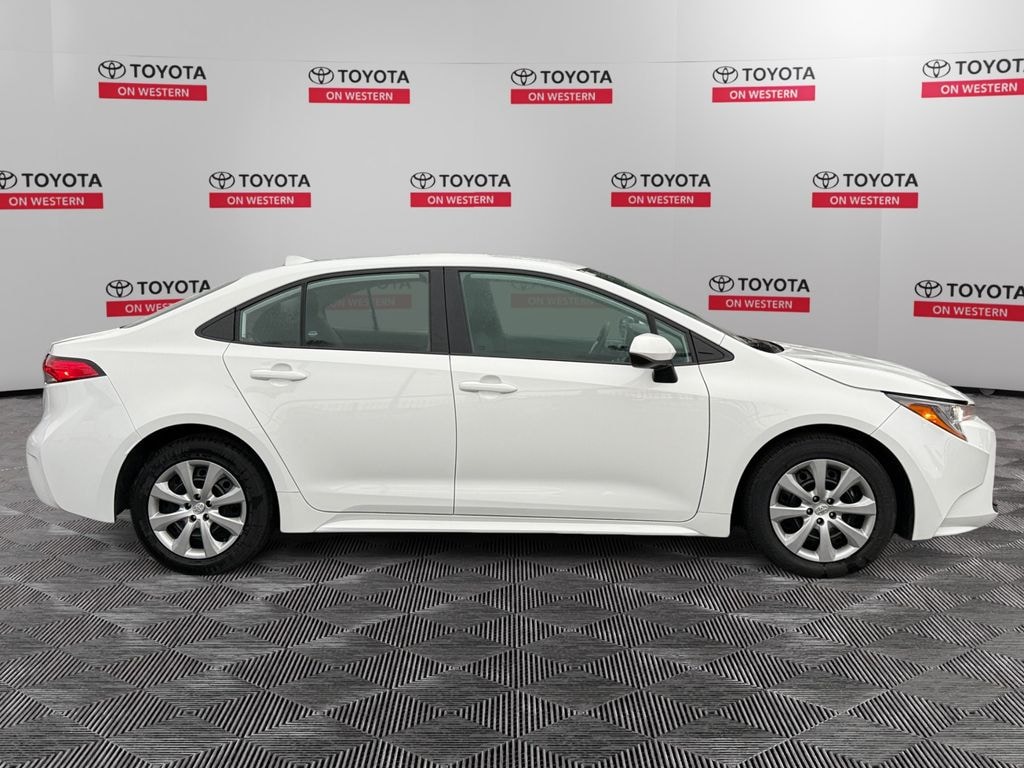 Certified 2025 Toyota Corolla LE Sedan