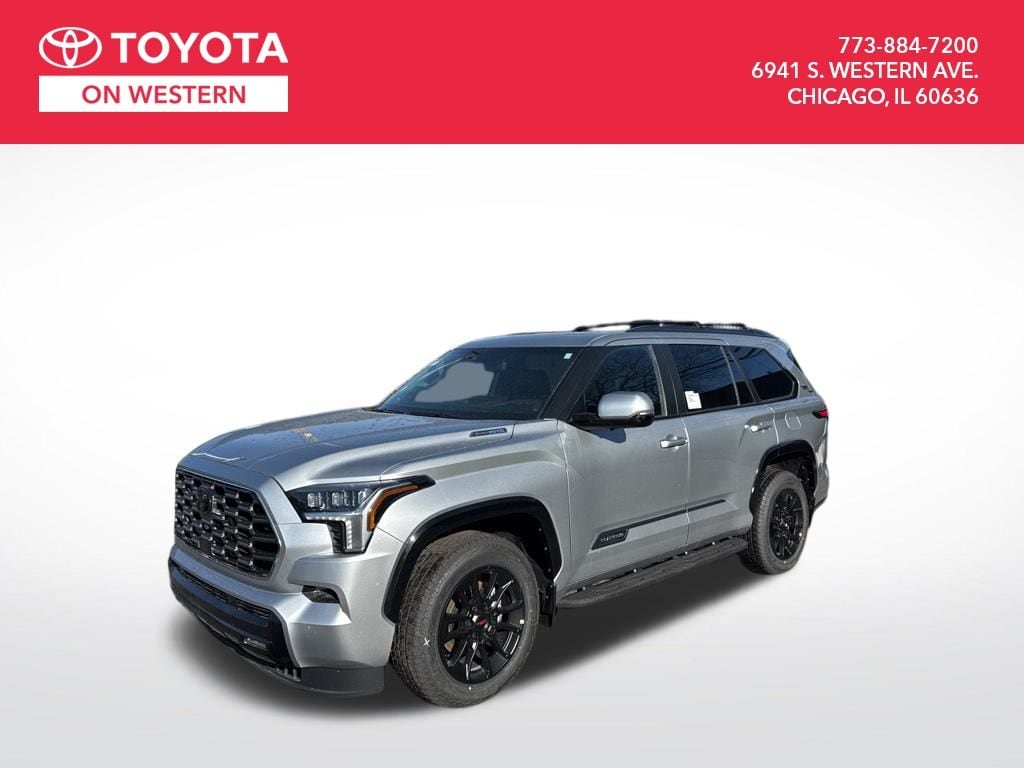 2026 Toyota Sequoia