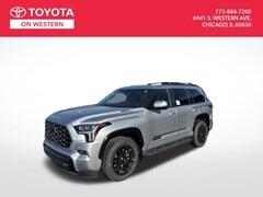 2026 Toyota Sequoia Platinum PLT HYBRID