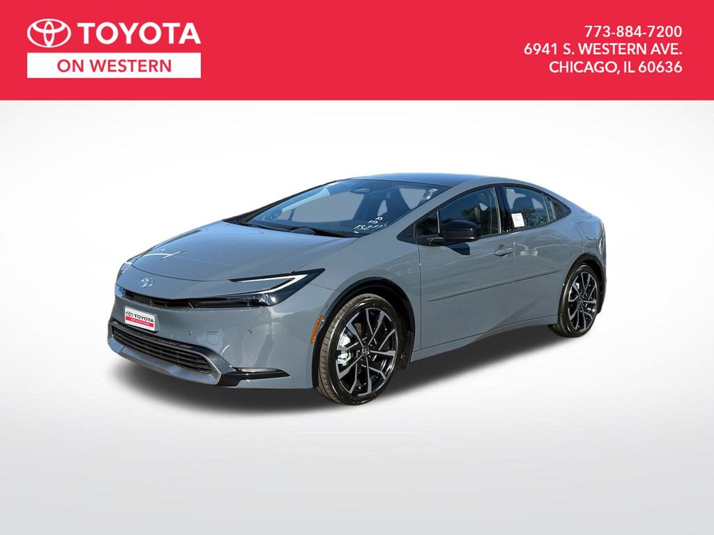 2026 Toyota Prius XSE Premium's photo