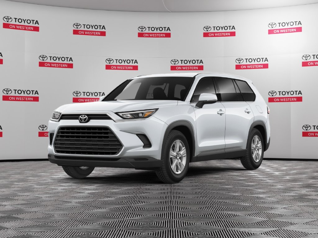 2026 Toyota Grand Highlander Hybrid