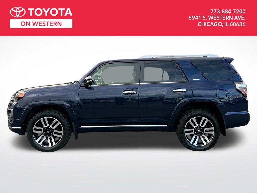 Certified 2022 Toyota 4Runner Limited SUV
