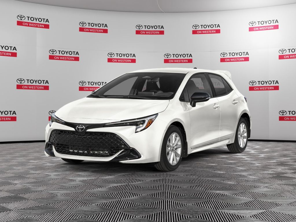 2026 Toyota Corolla SE CVT's photo