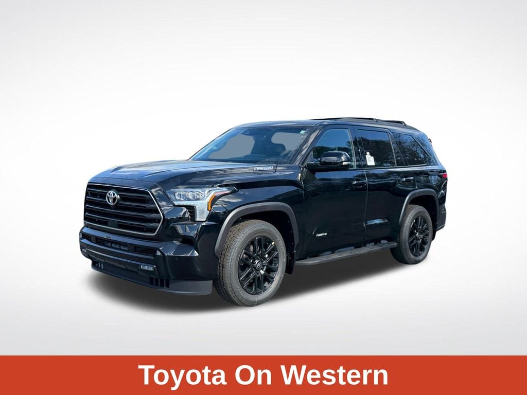 2026 Toyota Sequoia Limited's photo