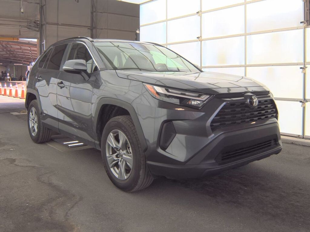 Used 2025 Toyota RAV4 Hybrid LE SUV