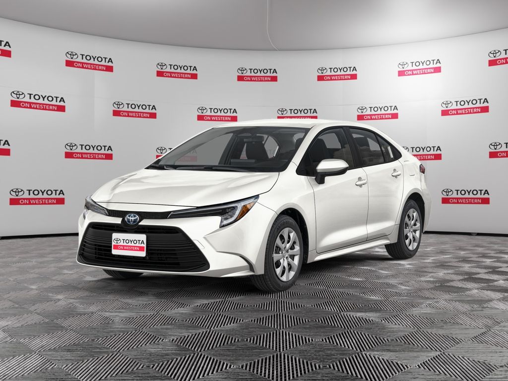 2027 Toyota Corolla Hybrid LE SEDAN 