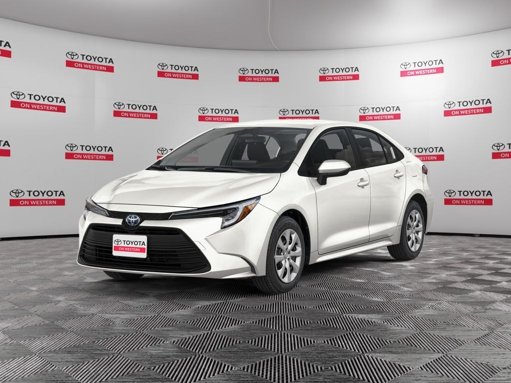 New 2027 Toyota Corolla Hybrid LE LE SEDAN