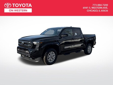 2025 Toyota Tacoma SR5 4X4 DOUBLE CAB