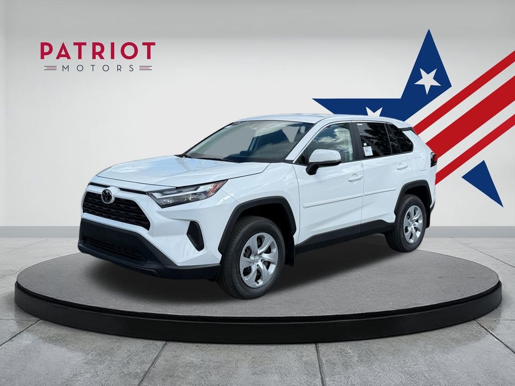 New 2025 Toyota RAV4 LE LE AWD SUV