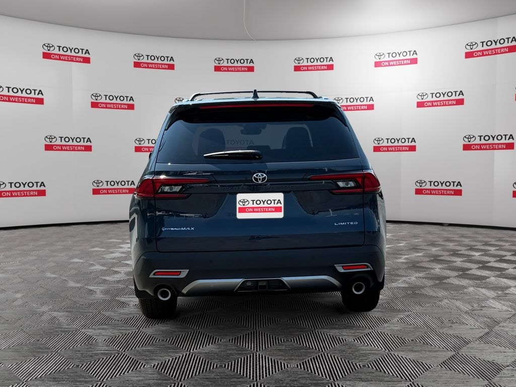 New 2025 Toyota Grand Highlander Hybrid MAX Limited LIMITED HYBRID MAX