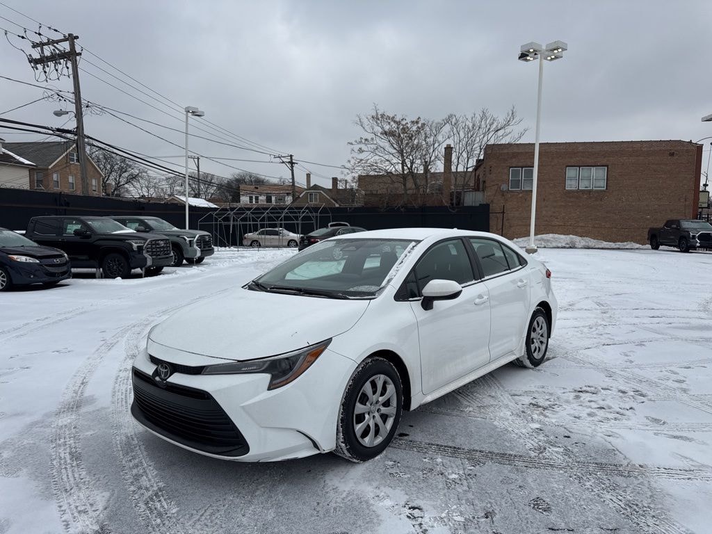 Certified 2024 Toyota Corolla LE Sedan