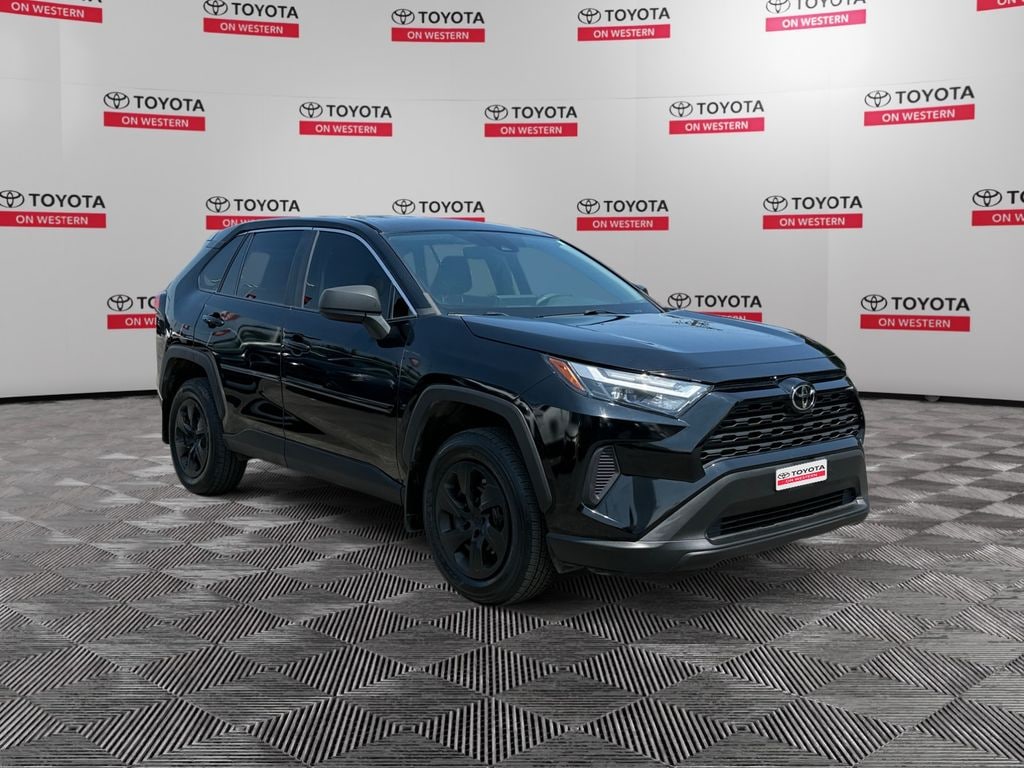 Used 2023 Toyota RAV4 LE SUV