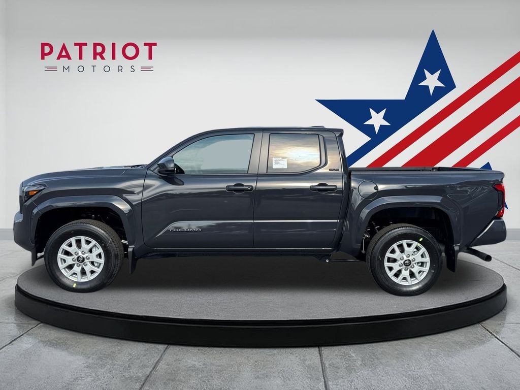New 2025 Toyota Tacoma SR5 4X4 DOUBLE CAB