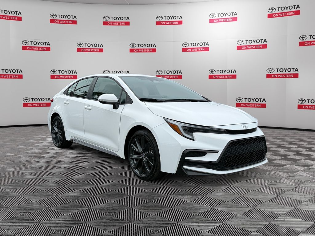 2025 Toyota Corolla SE CVT's photo