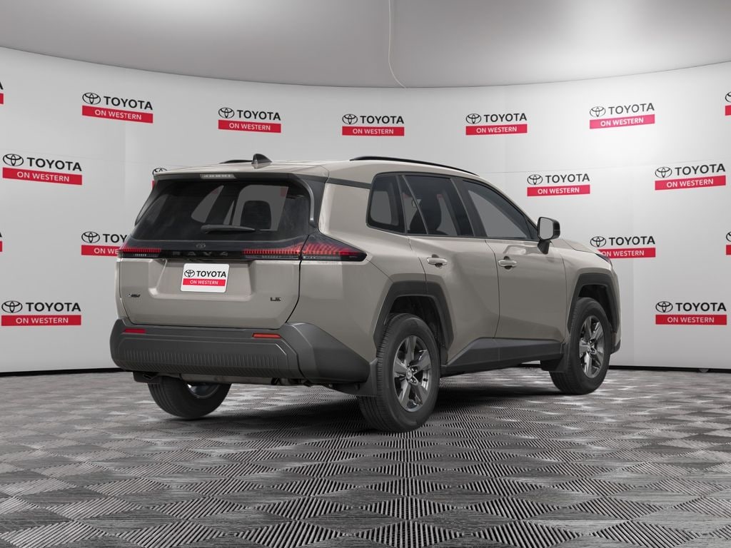 New 2026 Toyota RAV4 LE HYBRID AWD