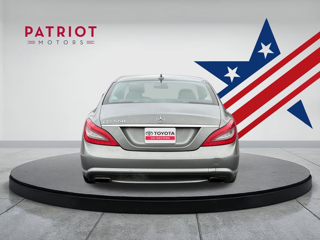 2012 Mercedes Benz CLS 550 photo 4