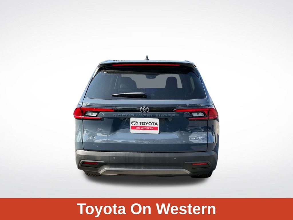 New 2026 Toyota Grand Highlander Limited LIMITED AWD