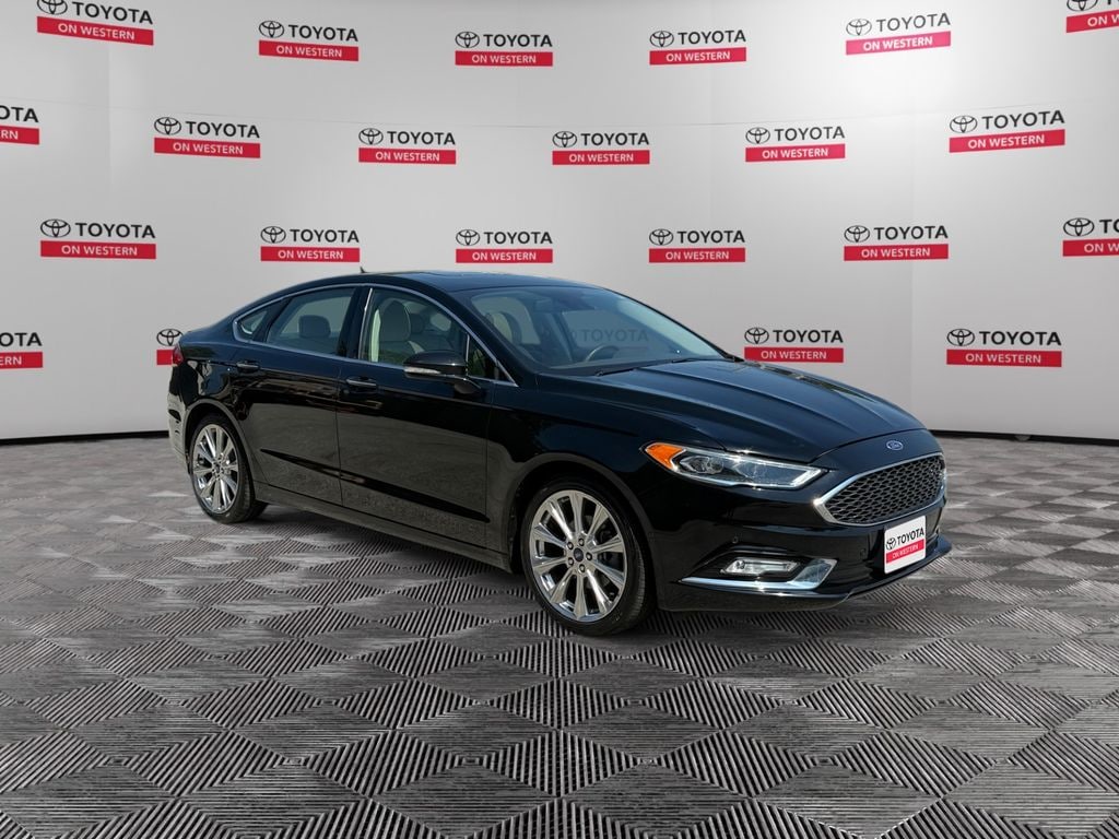 Used 2017 Ford Fusion Platinum Sedan