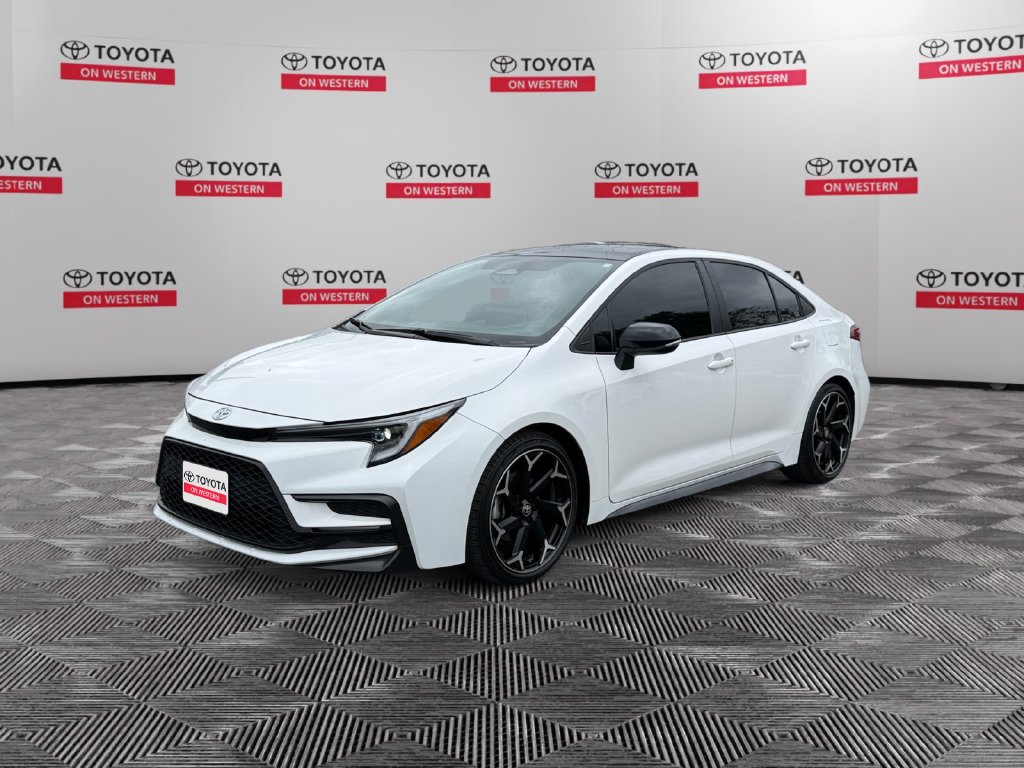 2025 Toyota Corolla FX