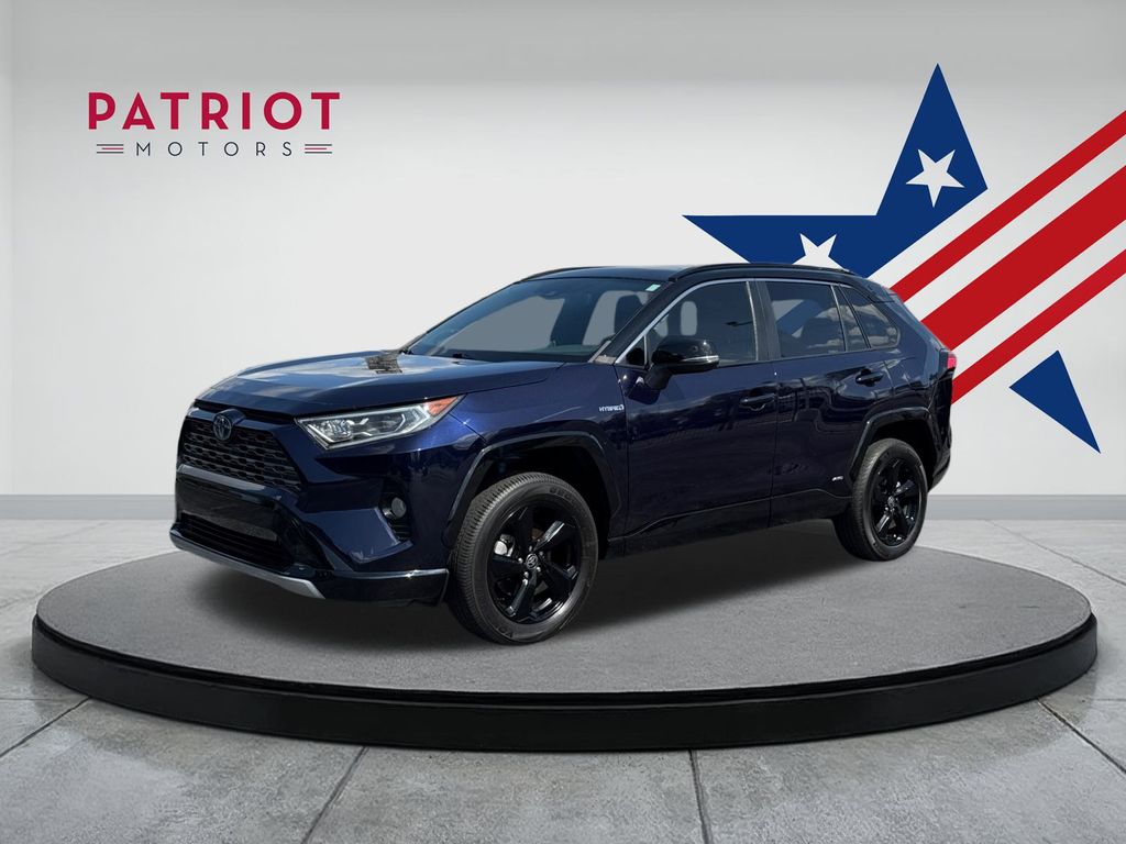 2021 Toyota RAV4 Hybrid SUV 