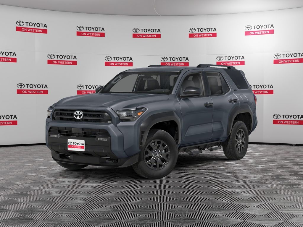 2026 Toyota 4Runner 4WD SR5 