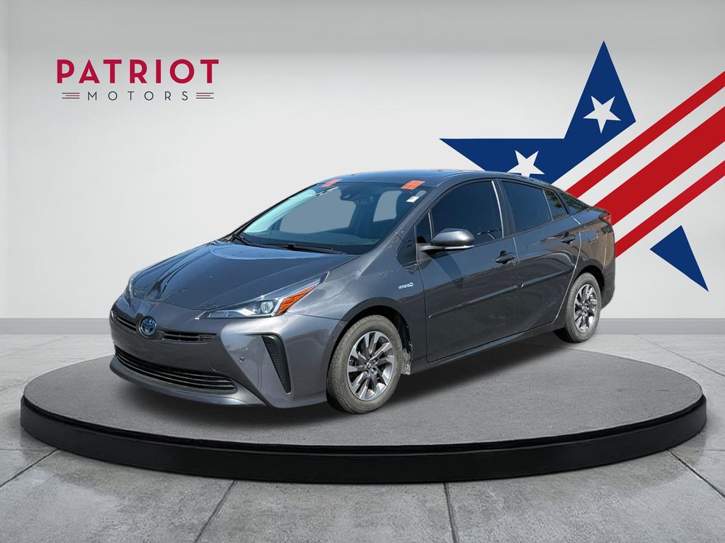 2021 Toyota Prius Hatchback 