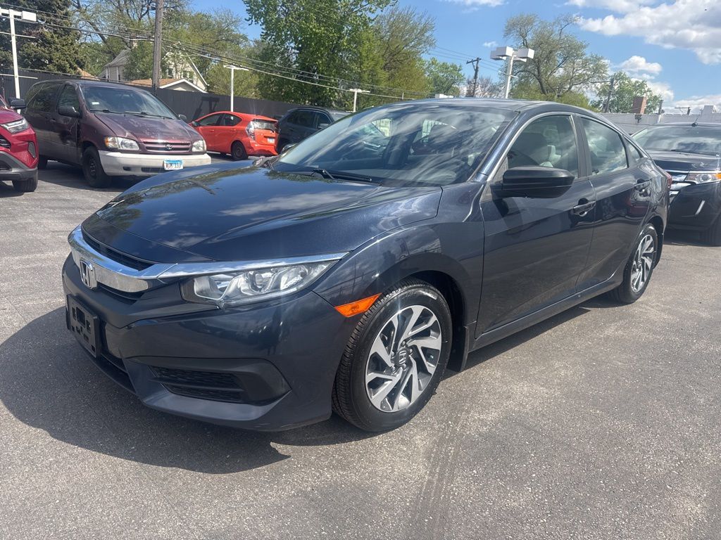 2017 Honda Civic EX