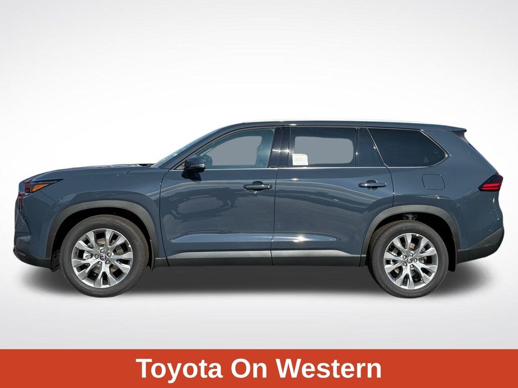 New 2026 Toyota Grand Highlander Limited LIMITED AWD