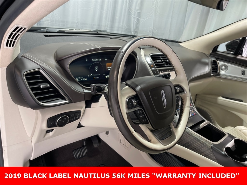 Used 2019 Lincoln Nautilus Black Label with VIN 2LMPJ9JP4KBL14408 for sale in Chicago, IL