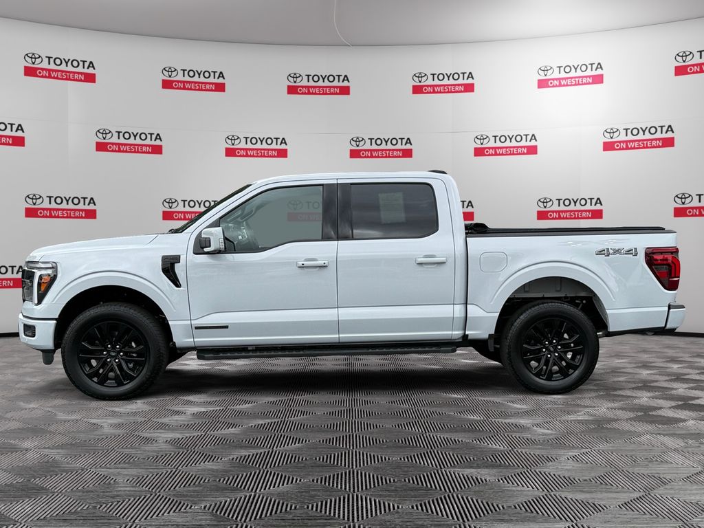 2025 Ford F-150 Lariat photo 2