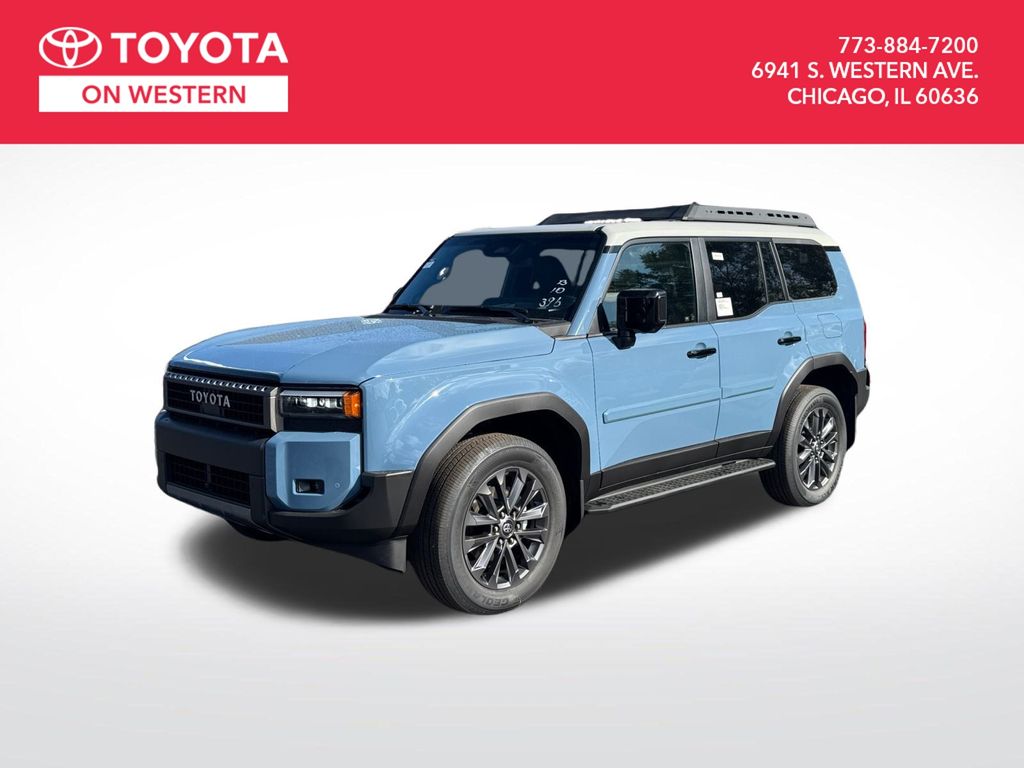 2026 Toyota Land Cruiser Base's photo