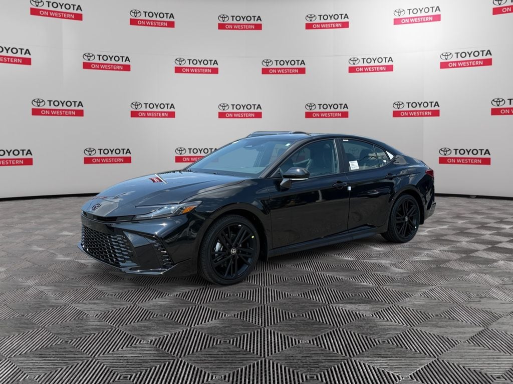 2026 Toyota Camry NIGHTSHADE AWD 
