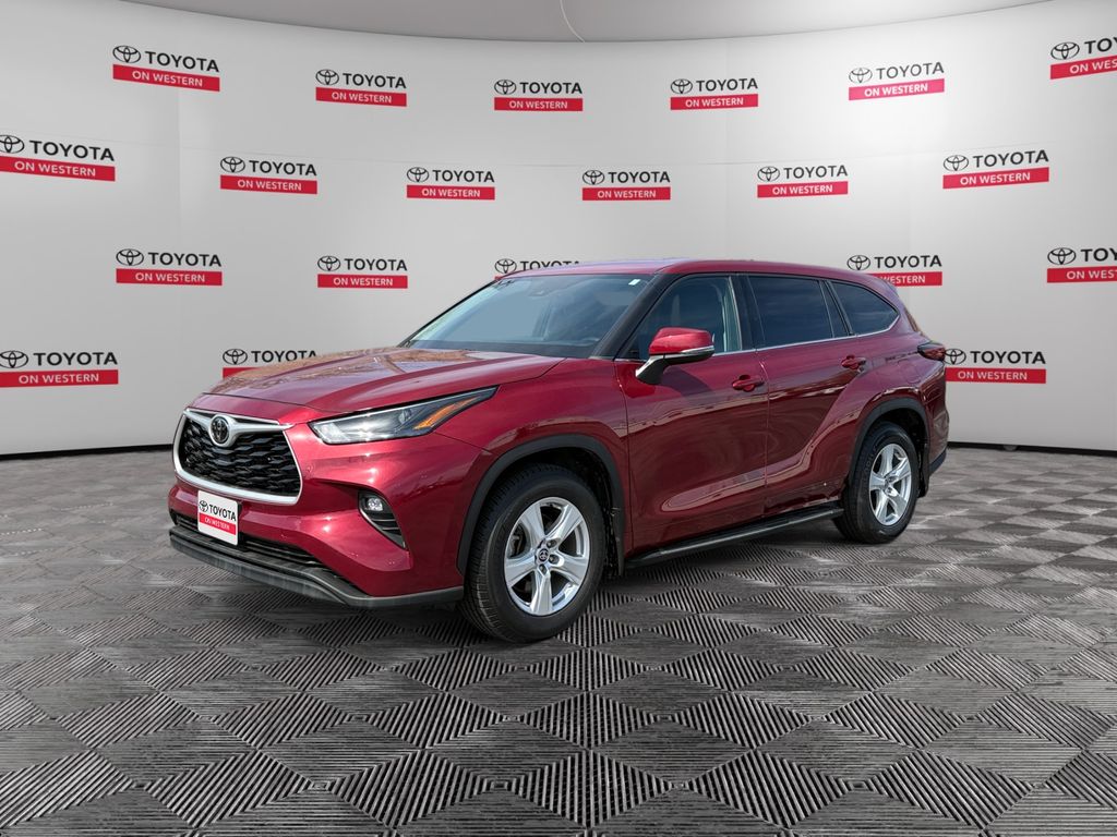 2022 Toyota Highlander SUV 