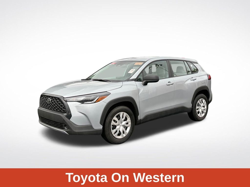 Certified 2024 Toyota Corolla Cross L SUV