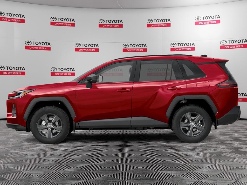 New 2026 Toyota RAV4 Limited HYBRID AWD