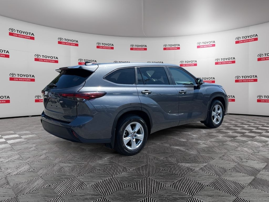 Certified 2025 Toyota Highlander LE SUV