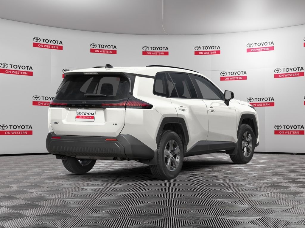 New 2026 Toyota RAV4 Woodland HYBRID AWD