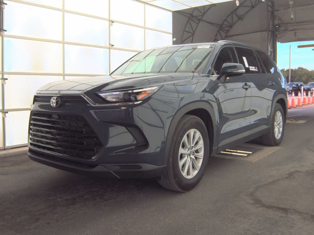 2025 Toyota Grand Highlander XLE AWD's photo