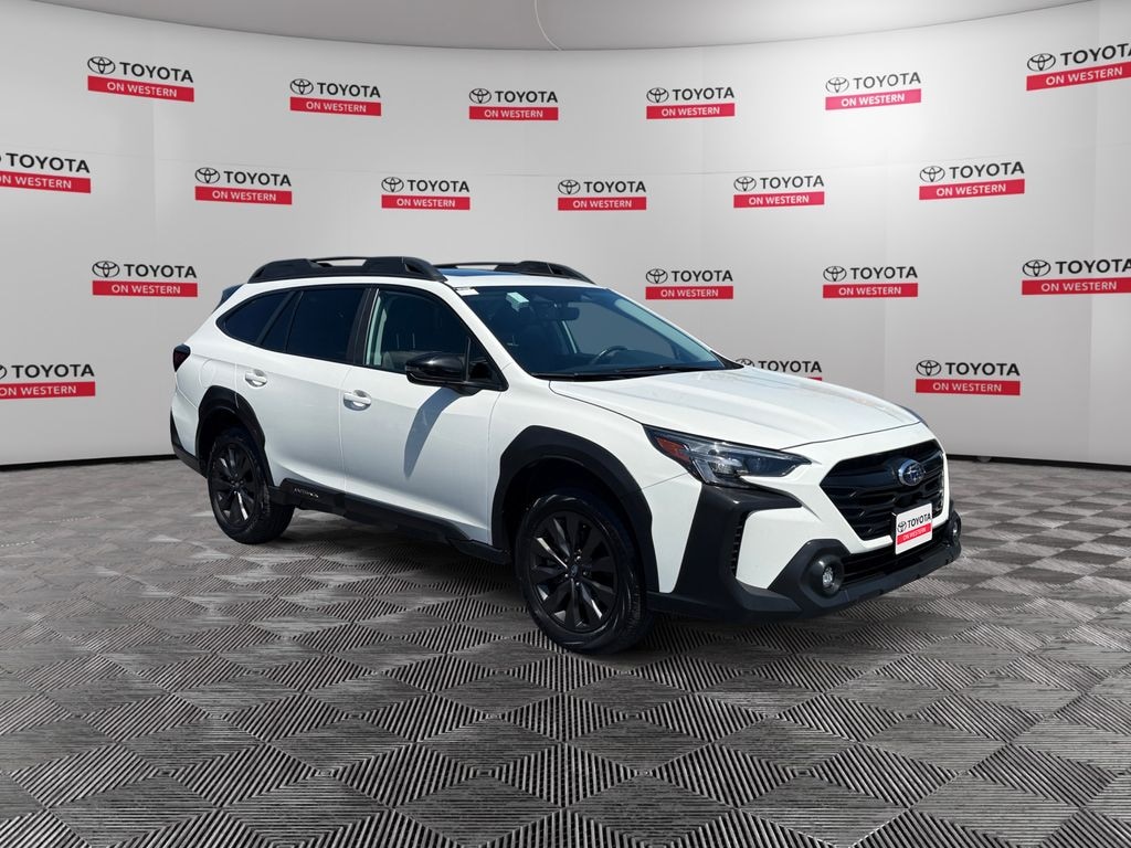 Used 2025 Subaru Outback Onyx Edition SUV