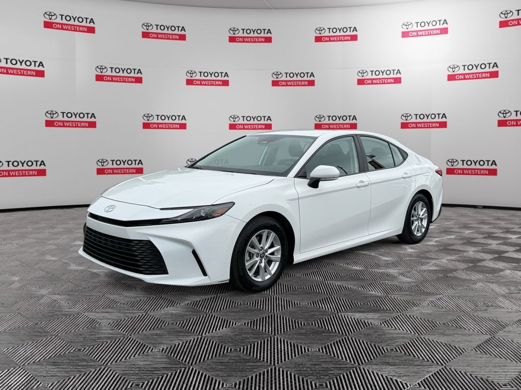 Certified 2025 Toyota Camry LE Sedan