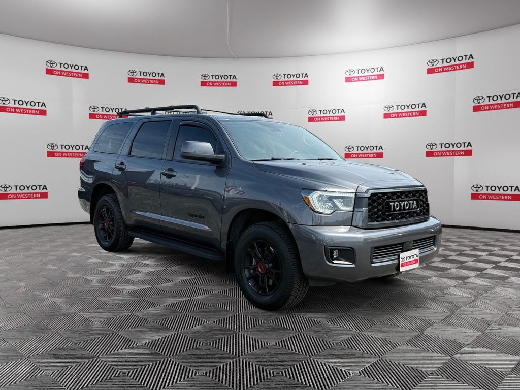 Certified 2022 Toyota Sequoia TRD Pro SUV