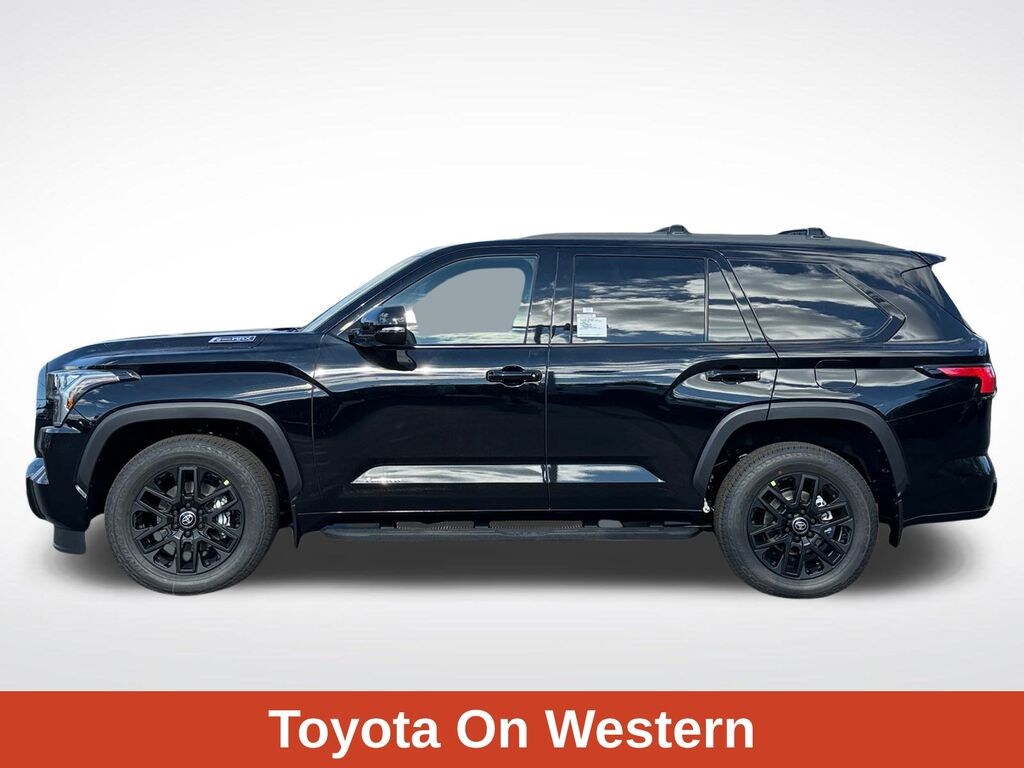 New 2026 Toyota Sequoia Limited LIMITED HYBRID