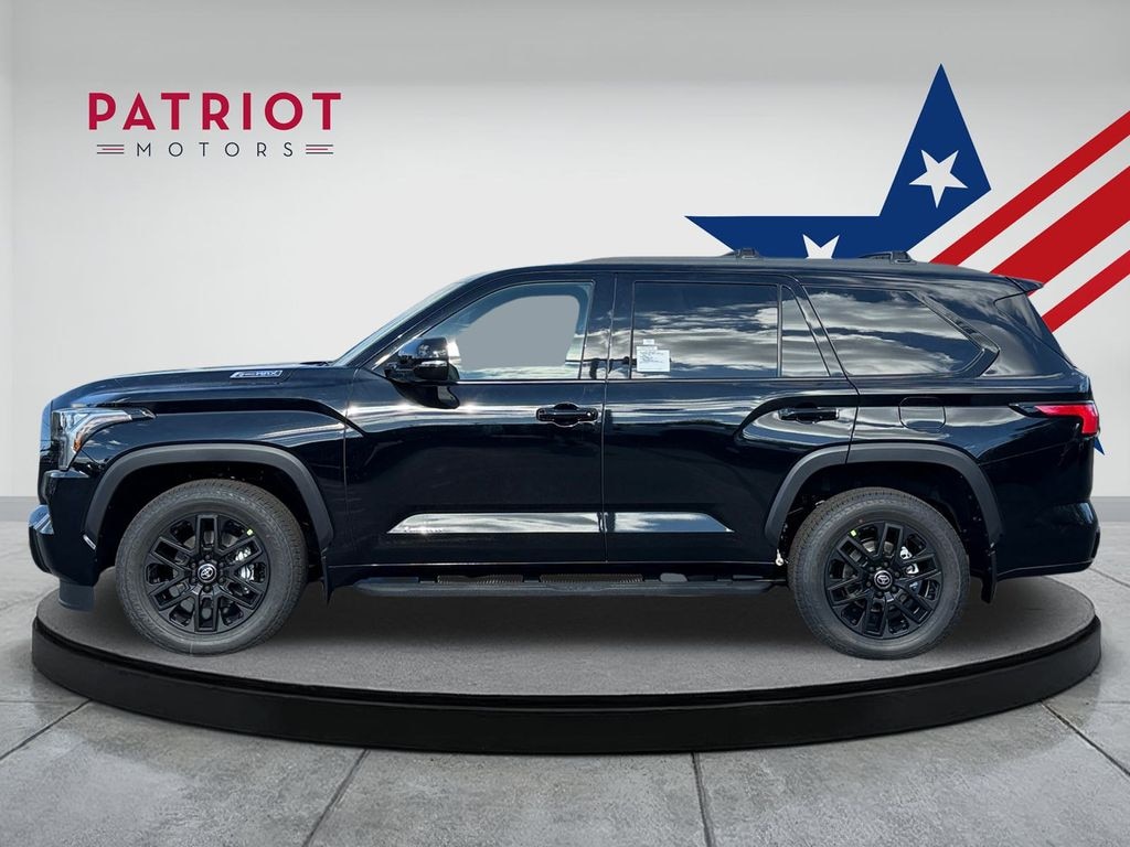 New 2026 Toyota Sequoia Limited LIMITED HYBRID