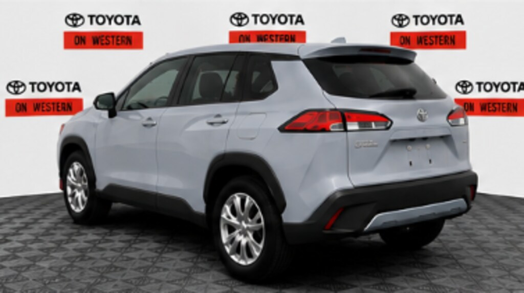 Used 2024 Toyota Corolla Cross L SUV
