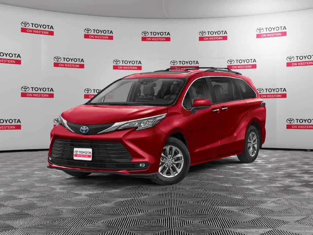 2026 Toyota Sienna XLE