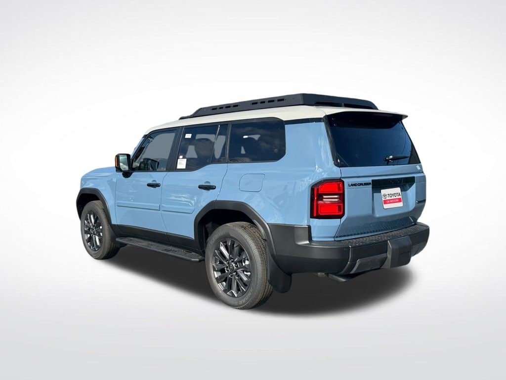 New 2026 Toyota Land Cruiser 4WD WAGON HYBRID